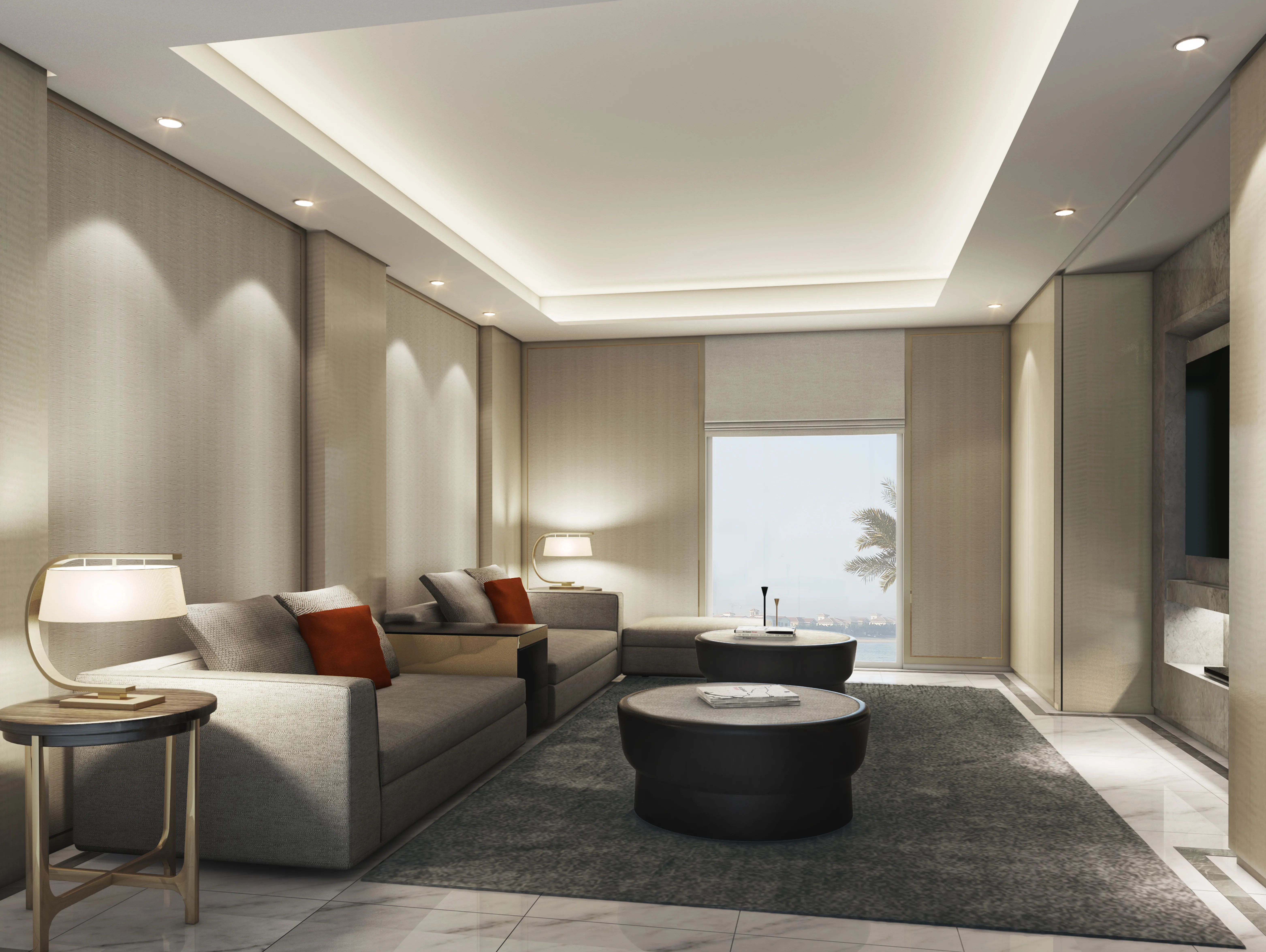 First floor sitting room by ART NOVO